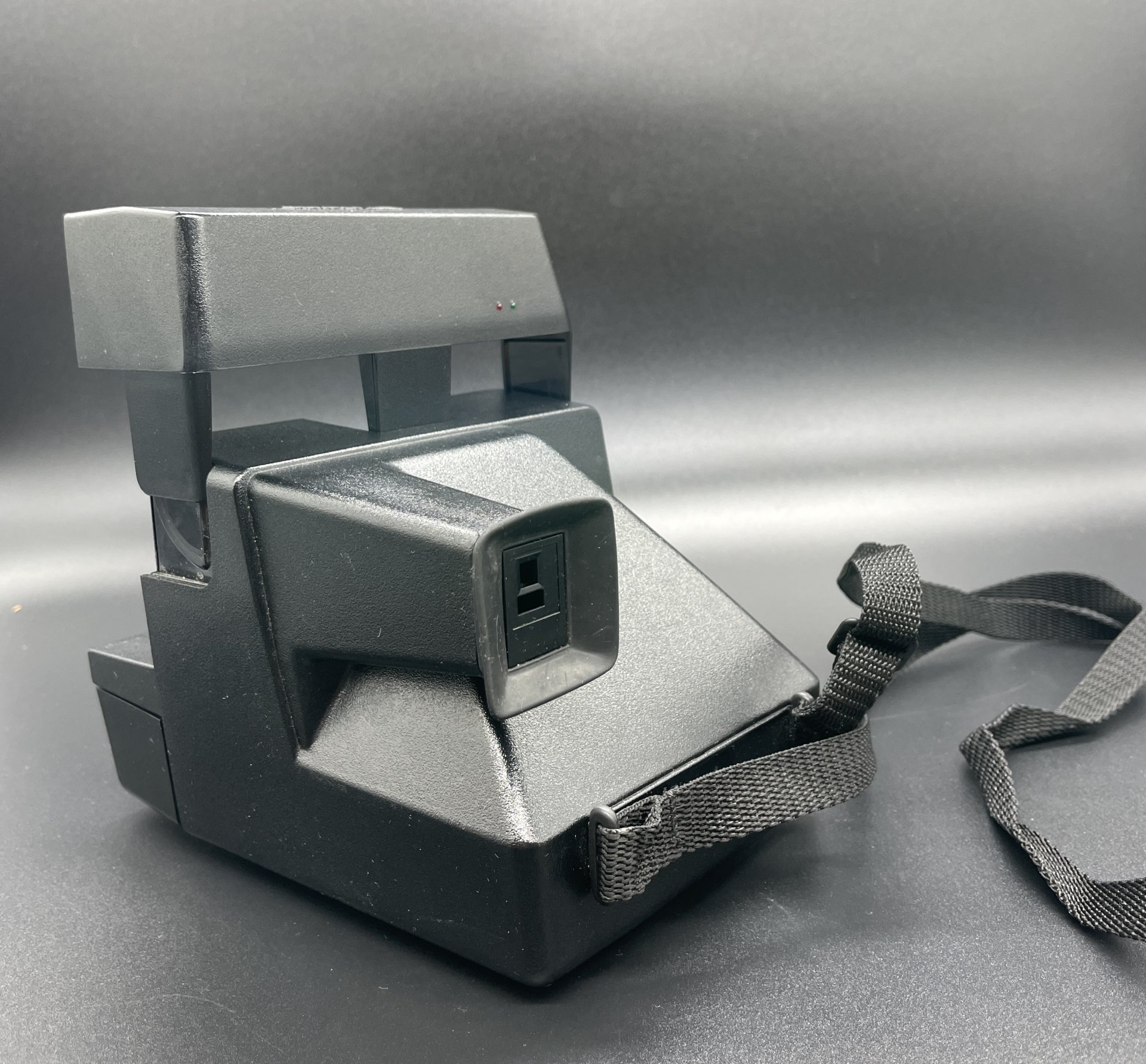 Фотоаппарат "Polaroid Supercolor 635CL", пластик, СП "Светозар", СССР, 1989-1991 гг., пластик, Polaroid, СССР, 1989-1991 гг., Polaroid