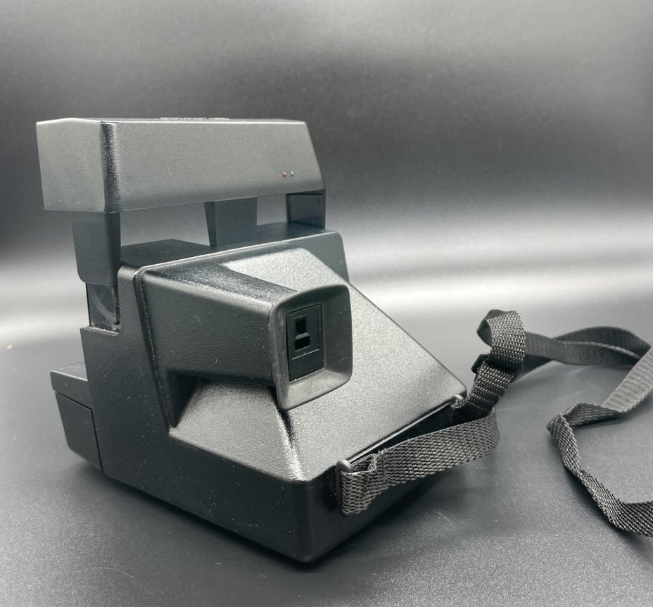 Фотоаппарат "Polaroid Supercolor 635CL", пластик, СП "Светозар", СССР, 1989-1991 гг., пластик, Polaroid, СССР, 1989-1991 гг., Polaroid