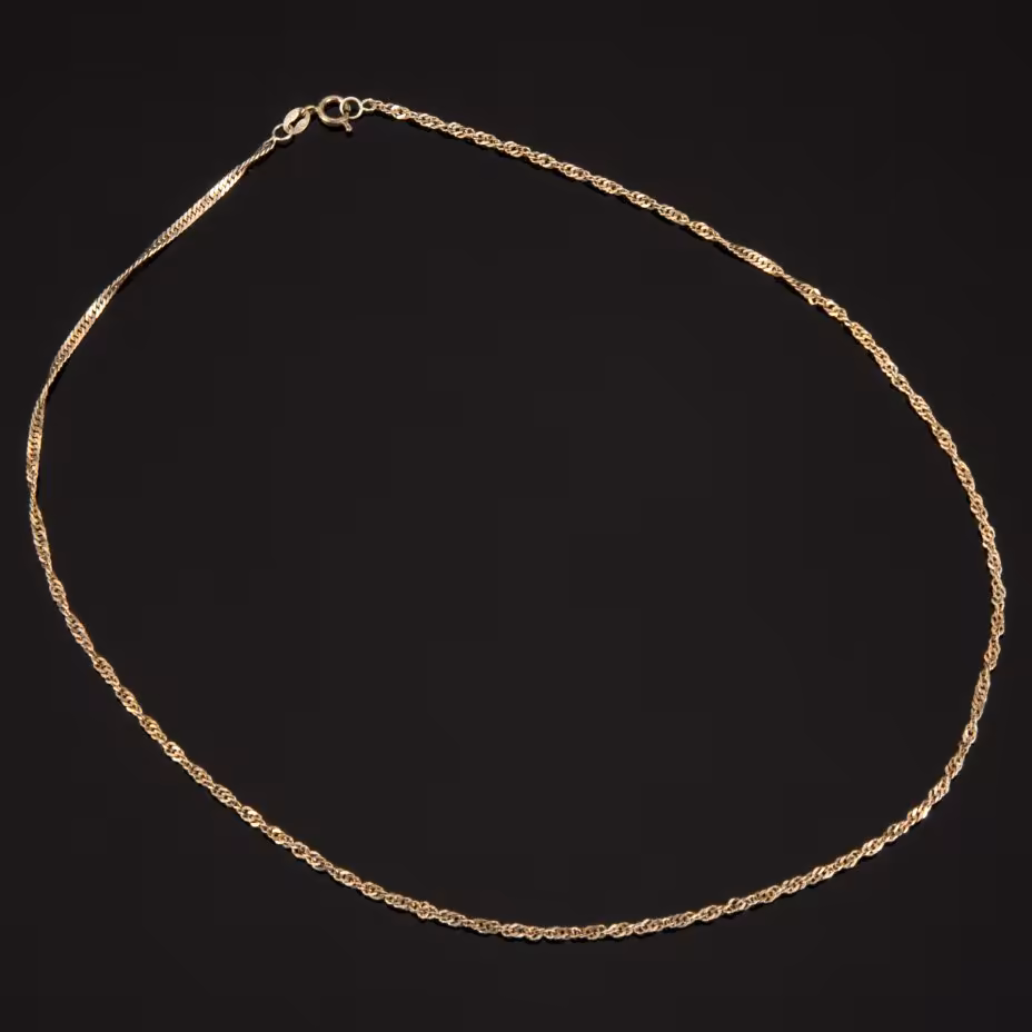 Цепочка, 50 см., металл, Италия, 2000-2015 гг.