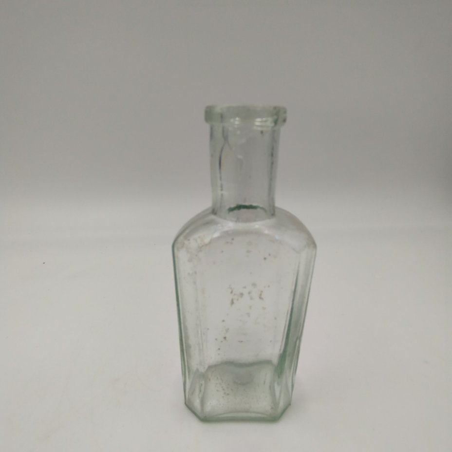 Флакон аптекарский уплощенной формы