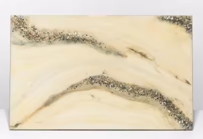 Панно настенное в нежных тонах,  авторская ручная работа в технике Resin Art