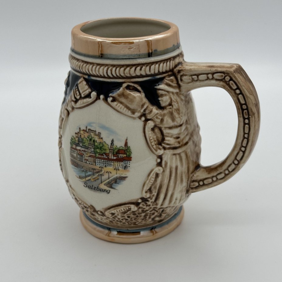 Кружка пивная "Salzburg" ("Зальцбург")