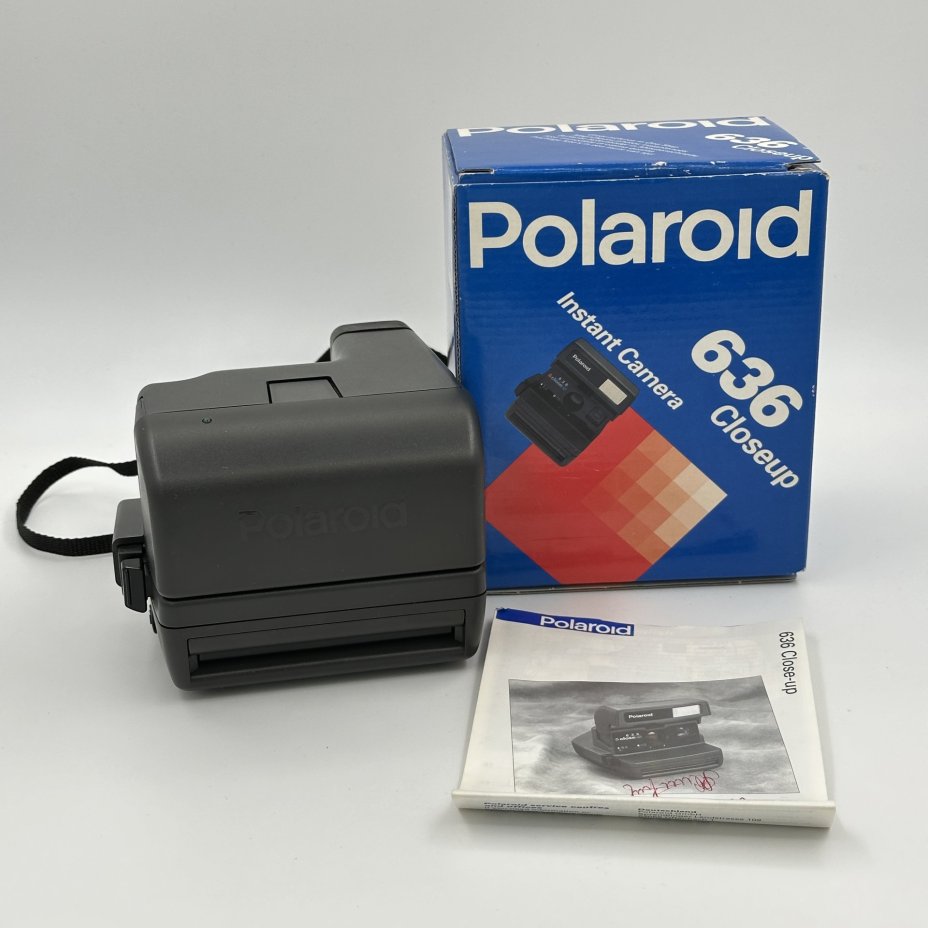 Фотоаппарат мгновенной печати "Polaroid 636 Close Up", Polaroid