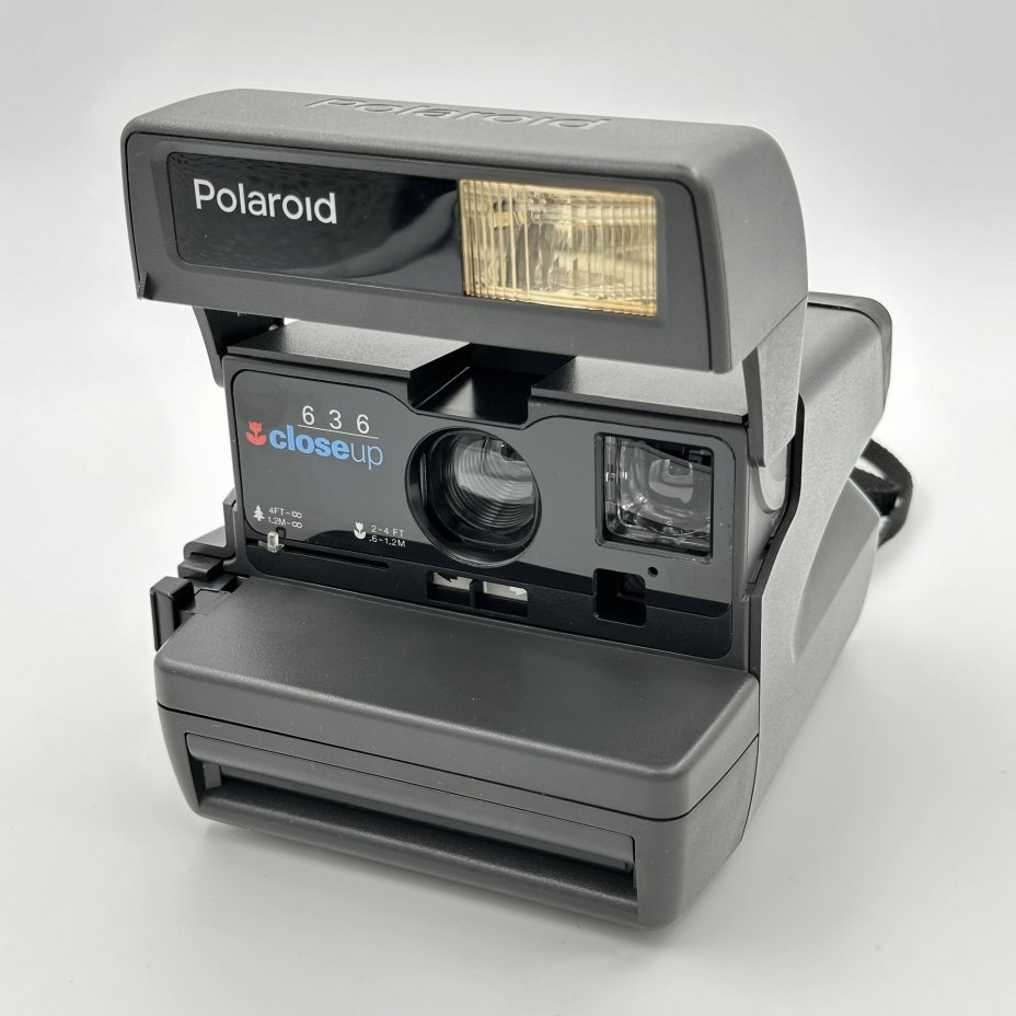 Фотоаппарат мгновенной печати "Polaroid 636 Close Up", Polaroid