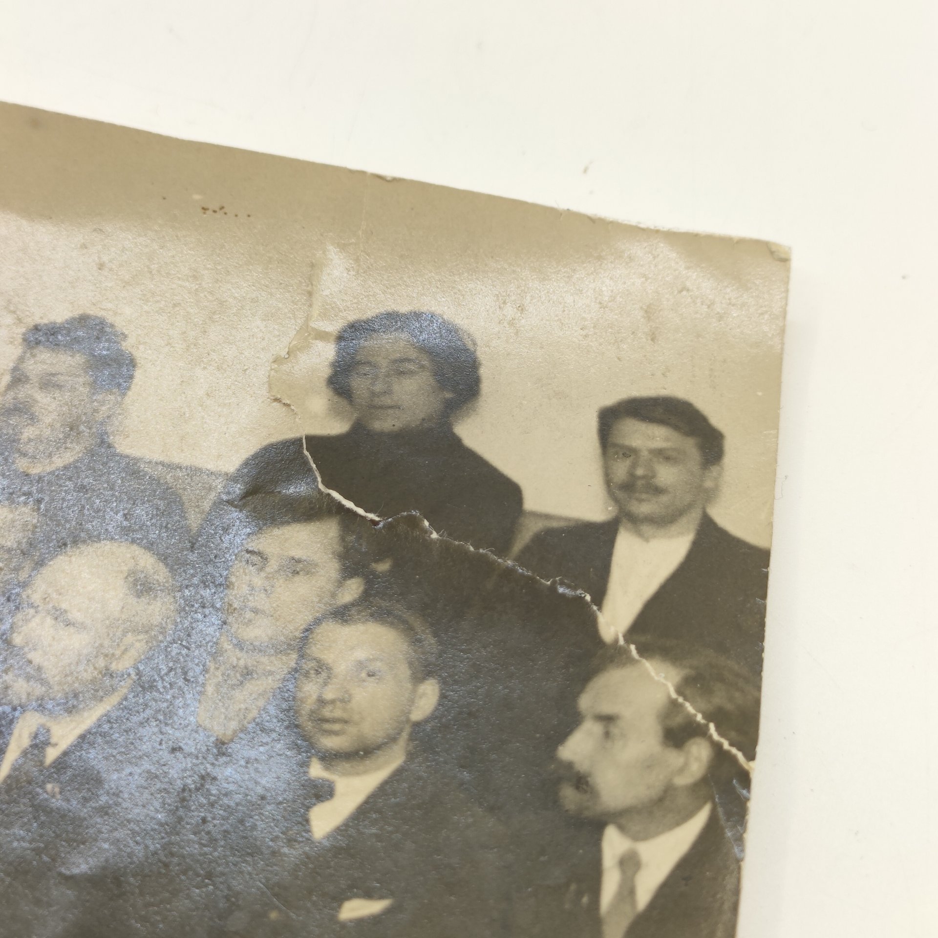 Фотография "Новое правление Всероссийского Союза писателей, выбранное в феврале", фотобумага, студийная печать