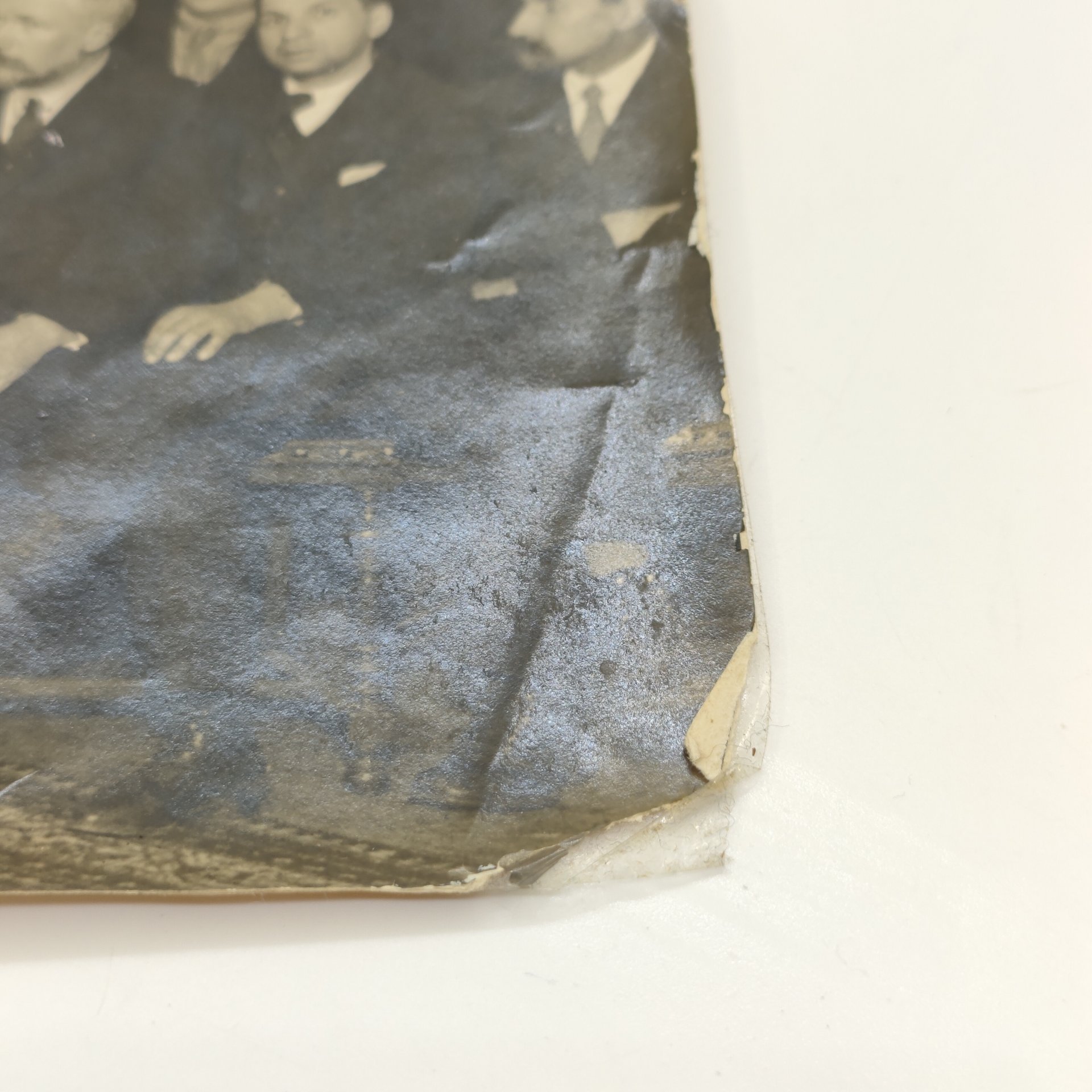 Фотография "Новое правление Всероссийского Союза писателей, выбранное в феврале", фотобумага, студийная печать