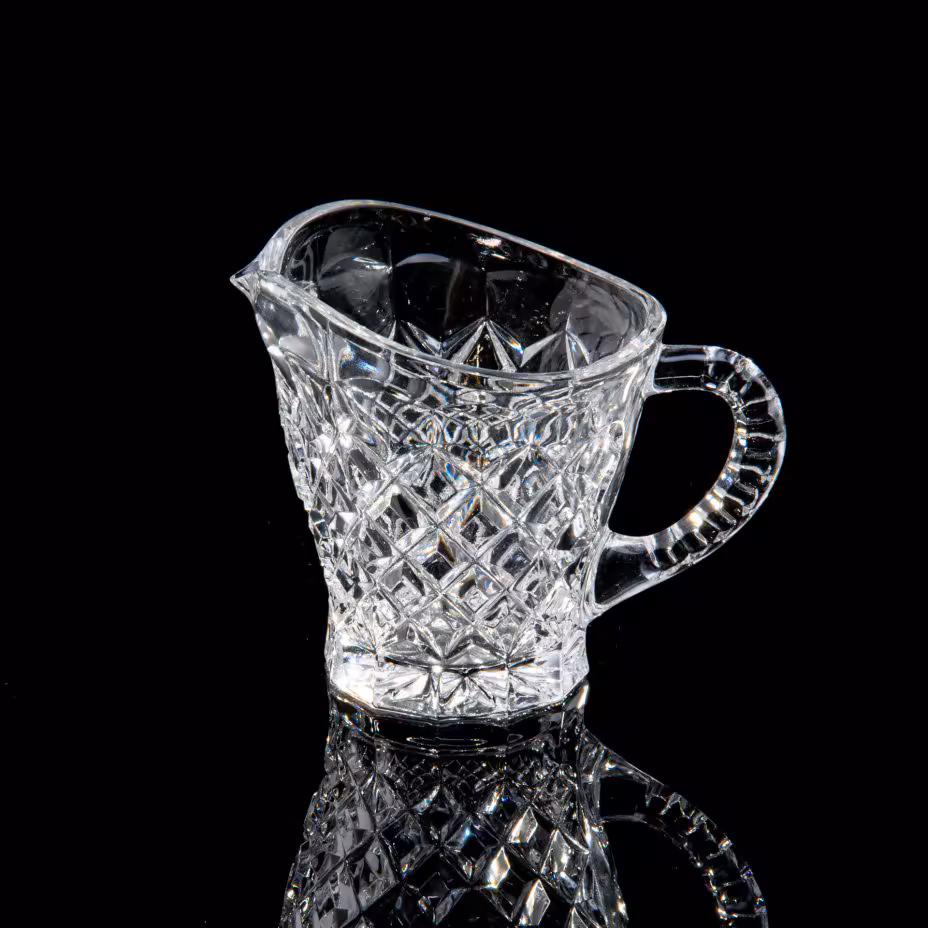 Соусник, хрусталь, алмазная грань, СССР, 1970-1990 гг.