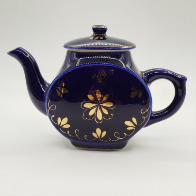 Чайник заварочный с цветочным декором