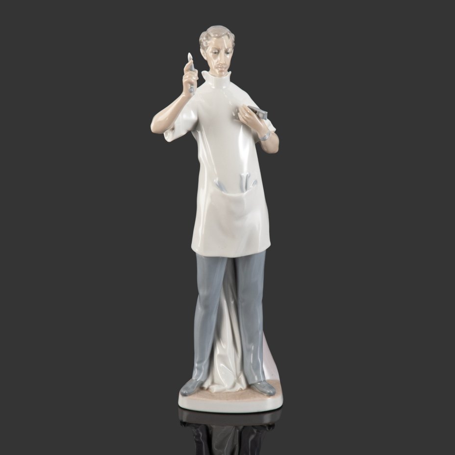 Статуэтка "Зубной врач" (Дантист/Стоматолог"), Lladro