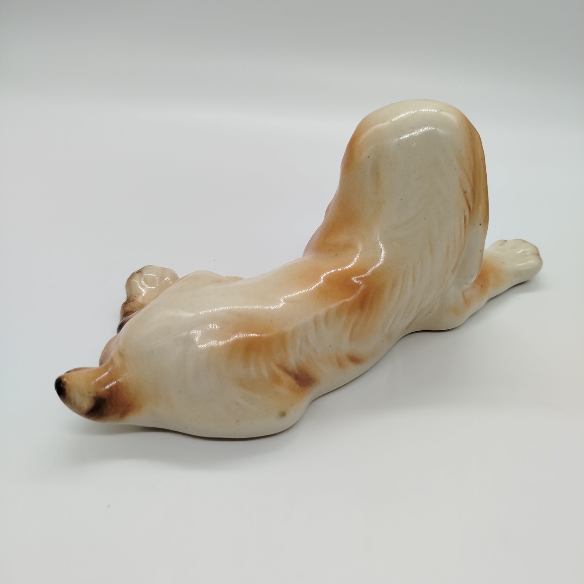 Статуэтка "Собака", фаянс, 1990-2010 гг.