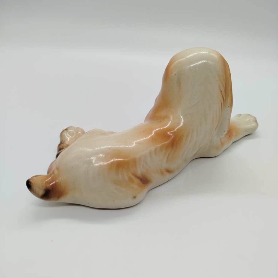 Статуэтка "Собака", фаянс, 1990-2010 гг.
