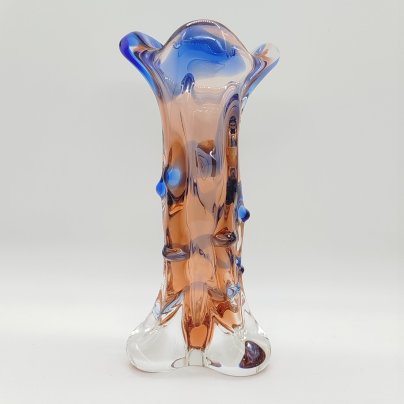 Ваза "Niagara", автор Karel Zemek, Mstisov Glassworks (Стекольный завод в Мстишов)