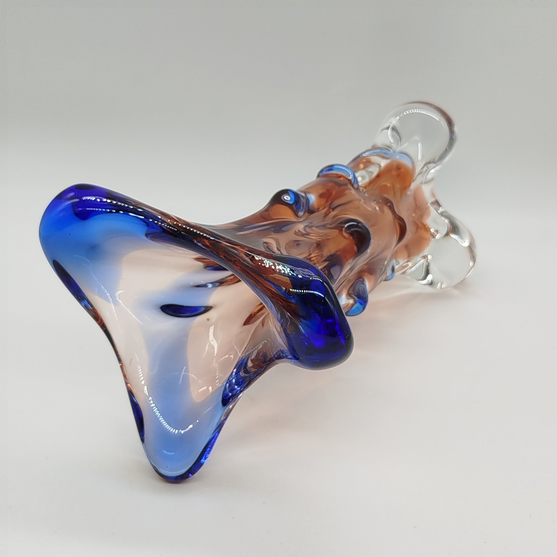 Ваза "Niagara", автор Karel Zemek, Mstisov Glassworks (Стекольный завод в Мстишов)