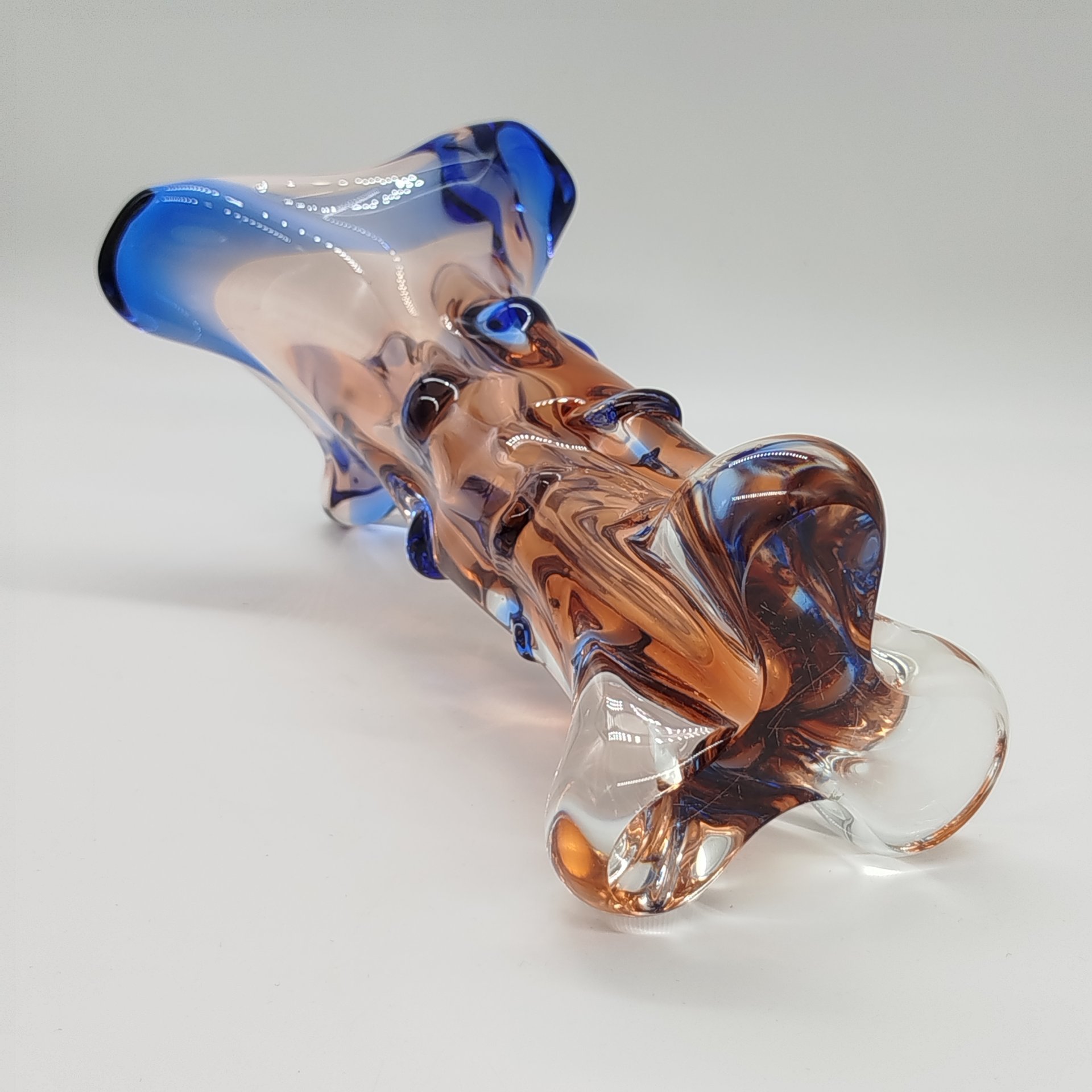 Ваза "Niagara", автор Karel Zemek, Mstisov Glassworks (Стекольный завод в Мстишов)