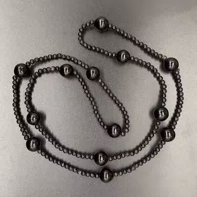Бусы винтажные