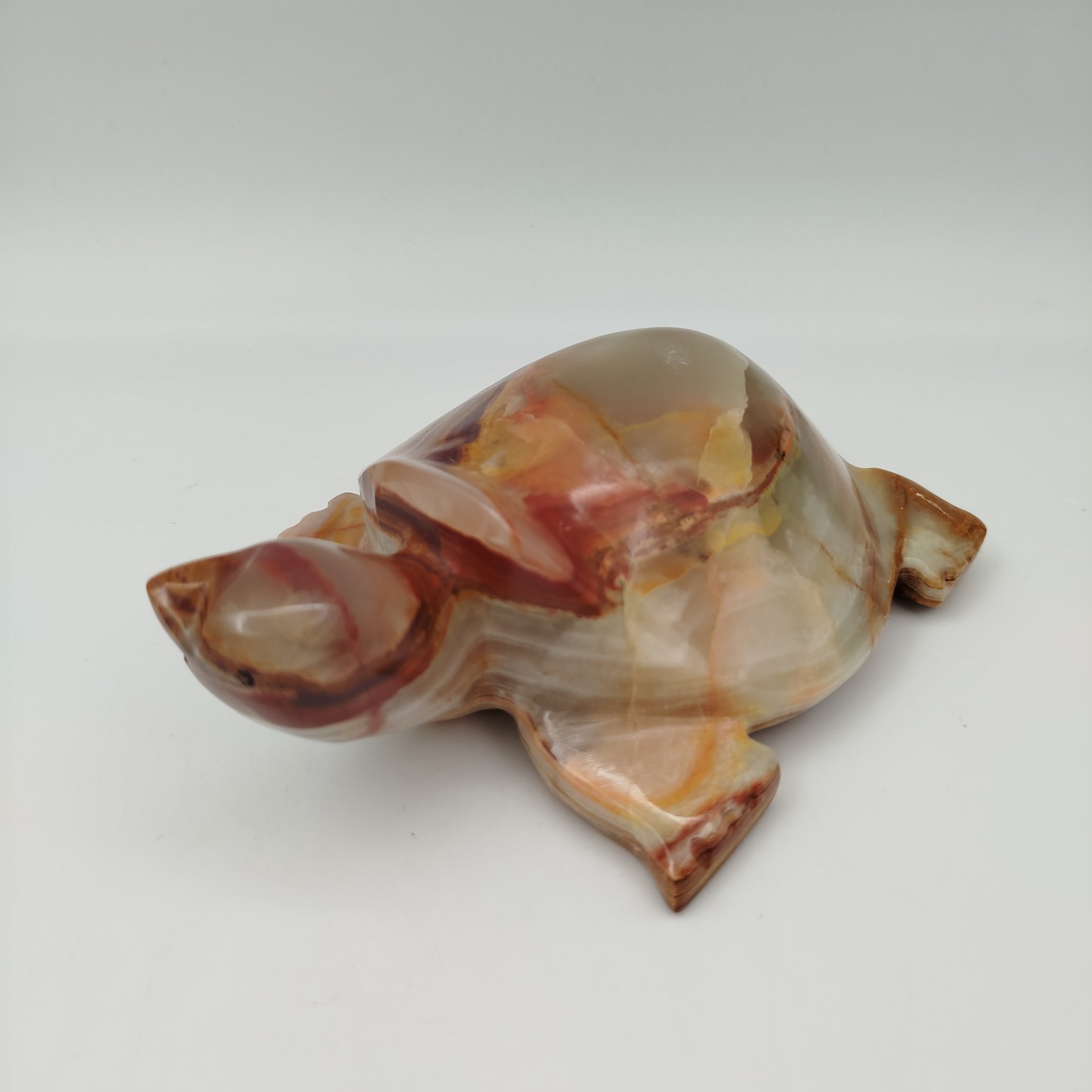 Статуэтка "Черепаха" (большая), оникс, резьба, Азия, 2000-2015 гг.