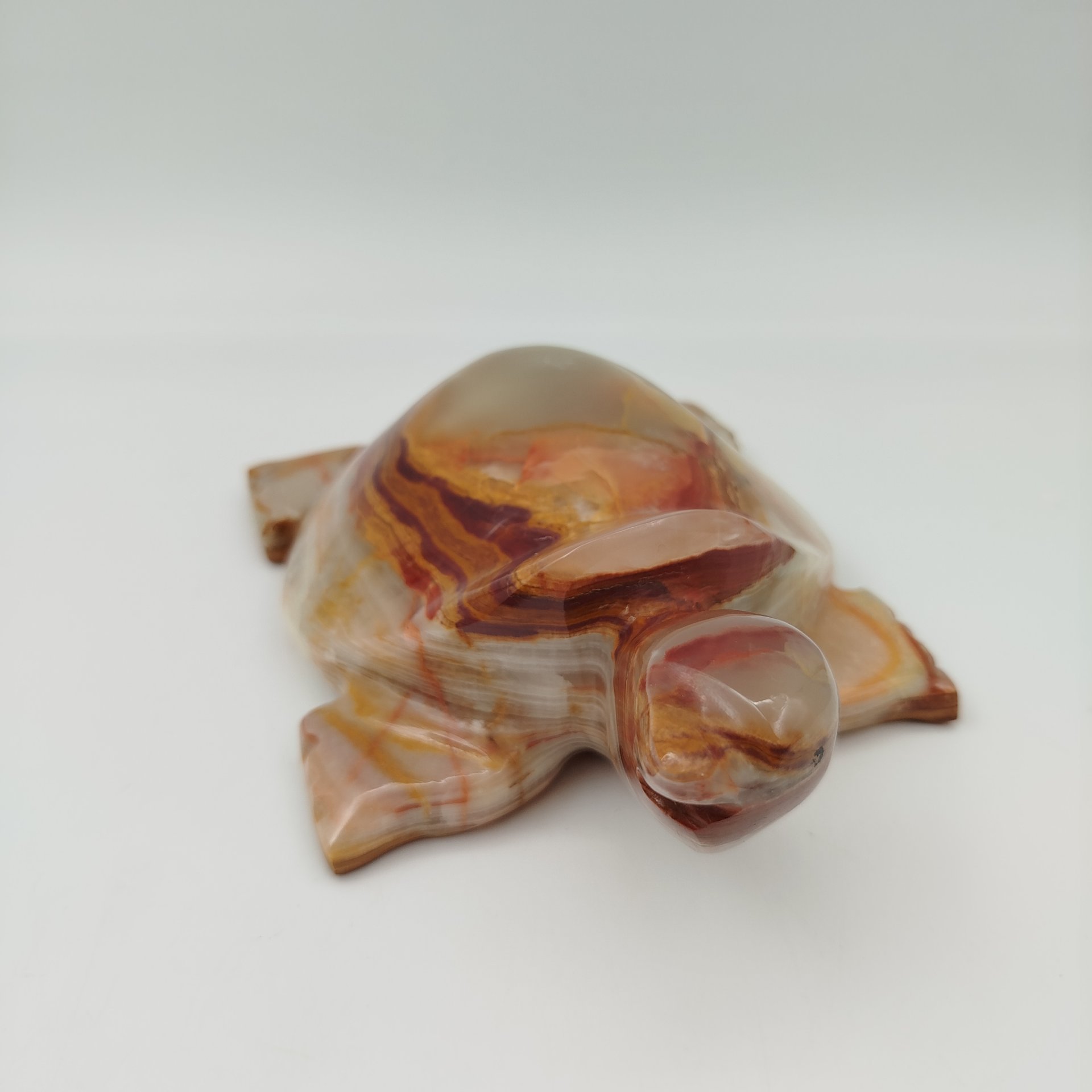 Статуэтка "Черепаха" (большая), оникс, резьба, Азия, 2000-2015 гг.