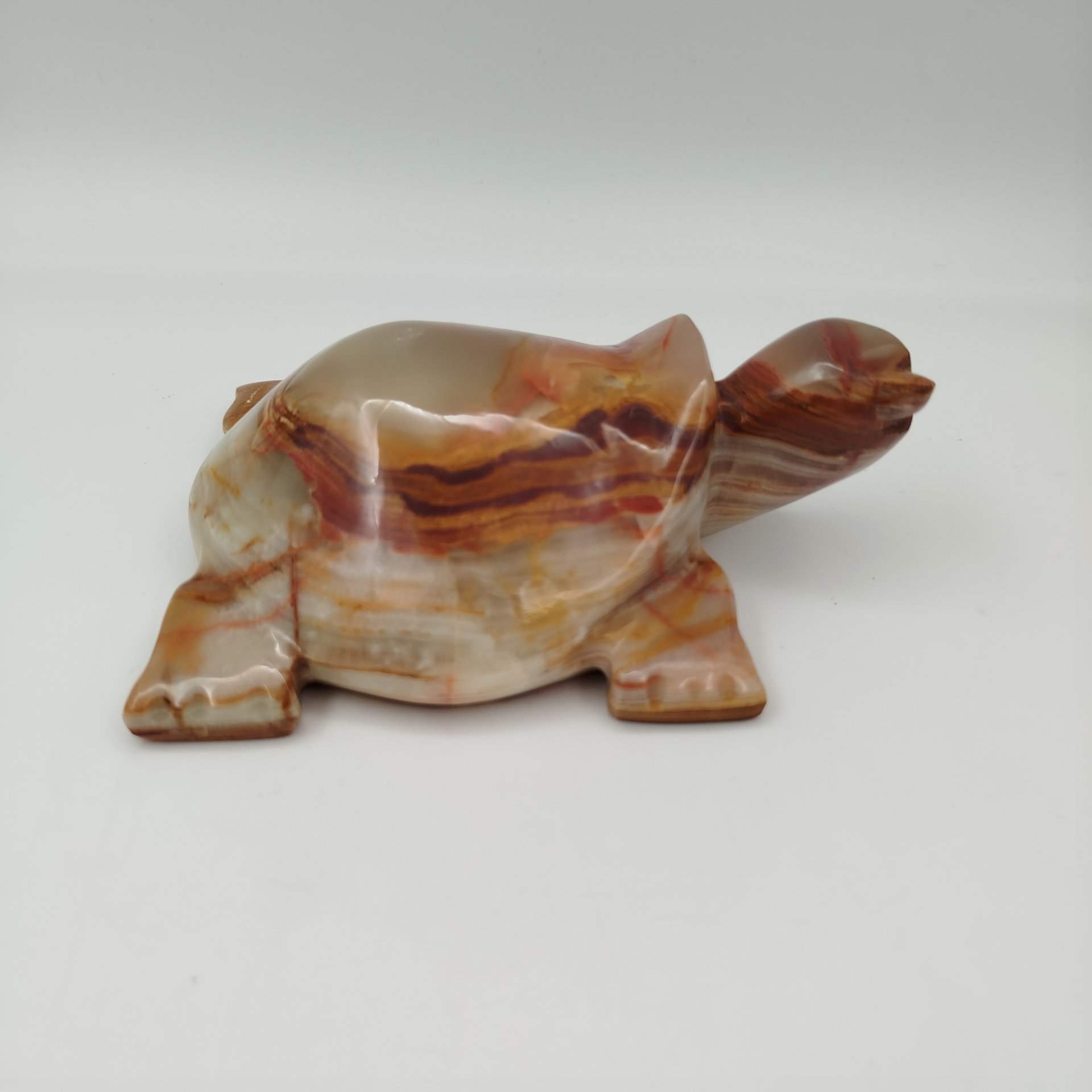 Статуэтка "Черепаха" (большая), оникс, резьба, Азия, 2000-2015 гг.