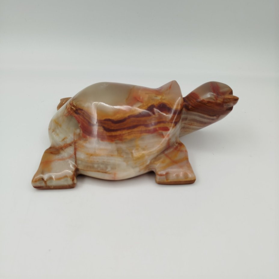 Статуэтка "Черепаха" (большая), оникс, резьба