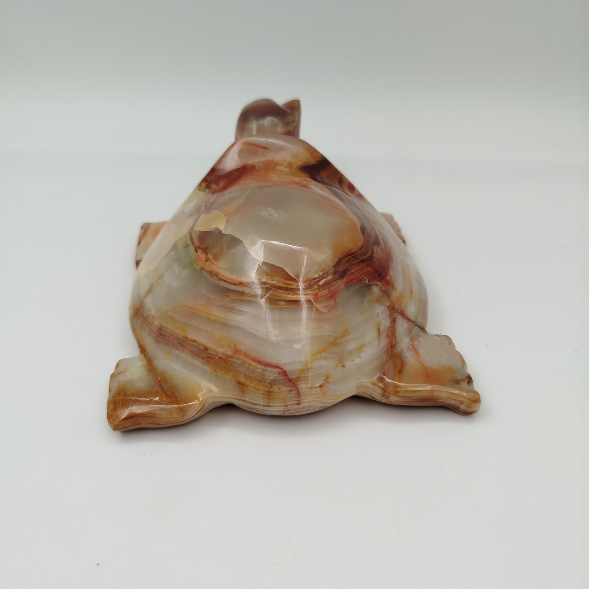 Статуэтка "Черепаха" (большая), оникс, резьба, Азия, 2000-2015 гг.