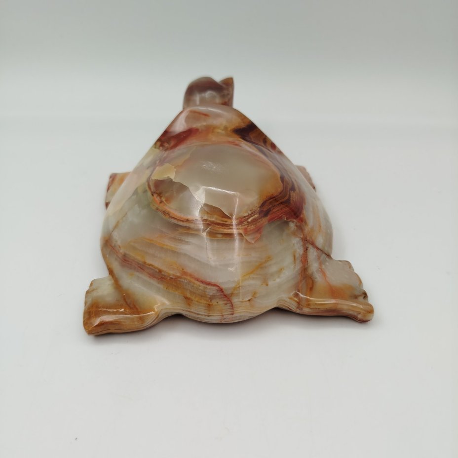 Статуэтка "Черепаха" (большая), оникс, резьба