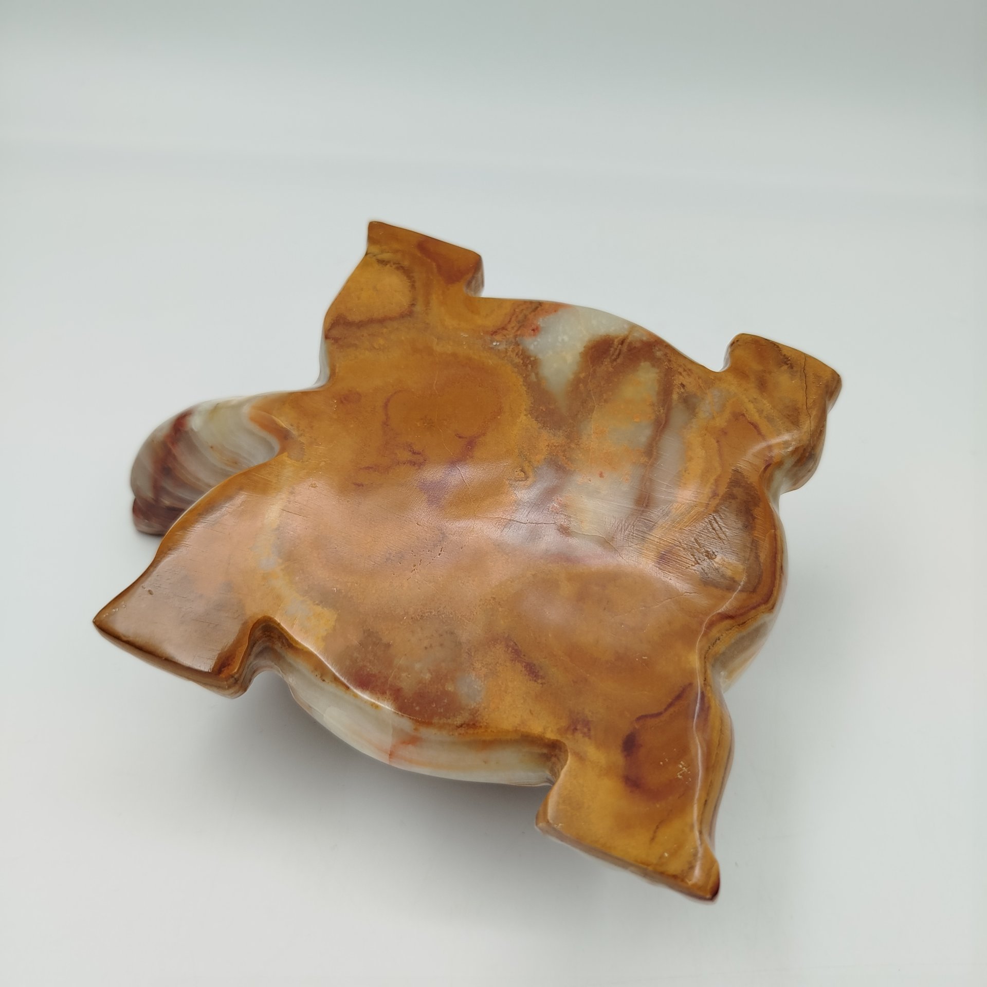 Статуэтка "Черепаха" (большая), оникс, резьба, Азия, 2000-2015 гг.