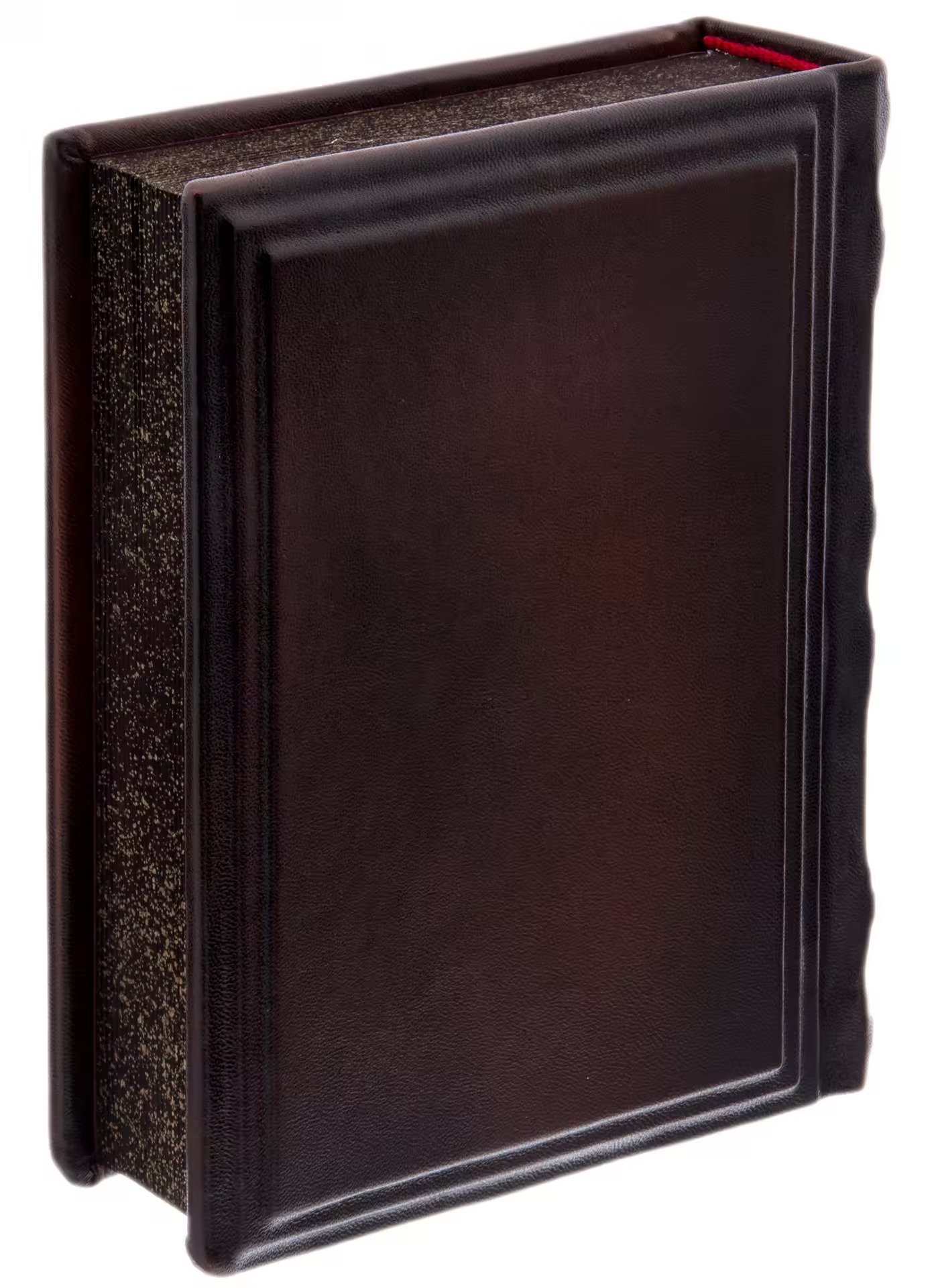 Молитвослов, подарочное издание, кожаный переплет, бумага, авторская ручная работа, Россия, 2021 г.