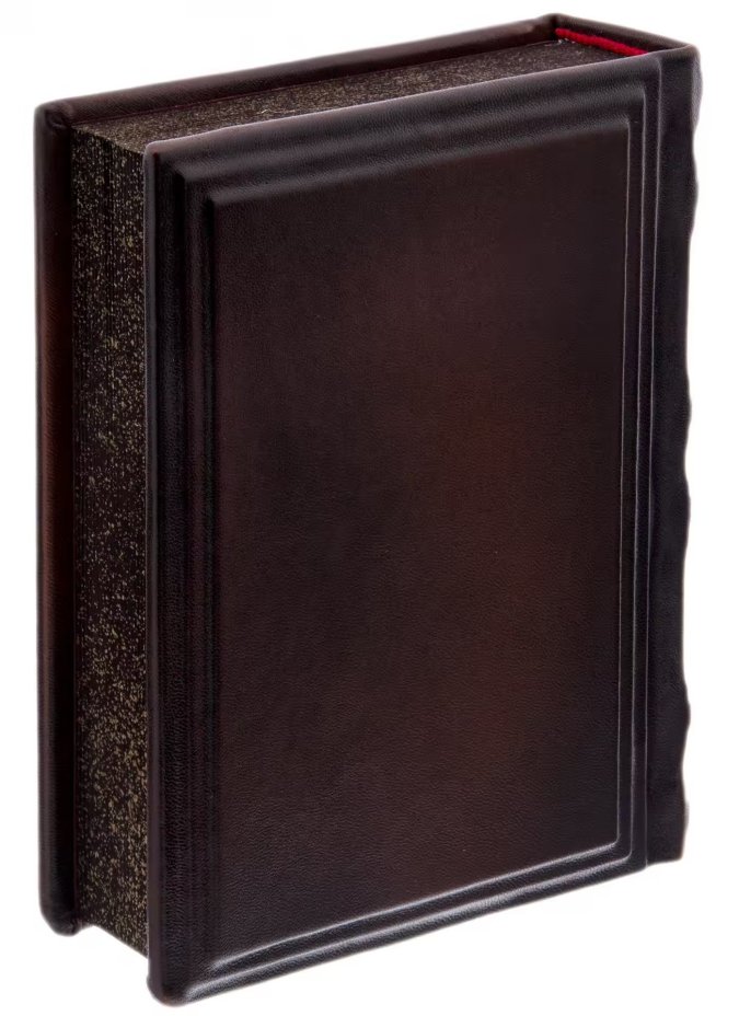 Молитвослов, подарочное издание, кожаный переплет, бумага, авторская ручная работа, Россия, 2021 г.