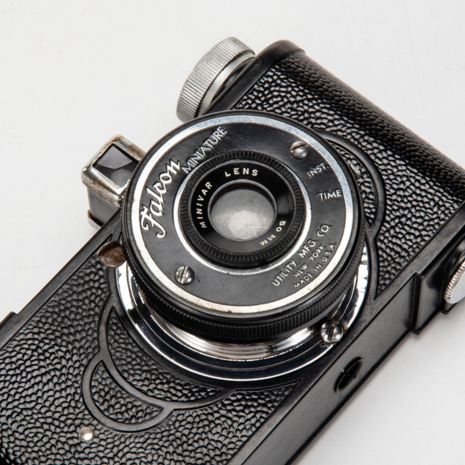 Фотоаппарат "Falcon Miniature", Utility MFG Co. New-York