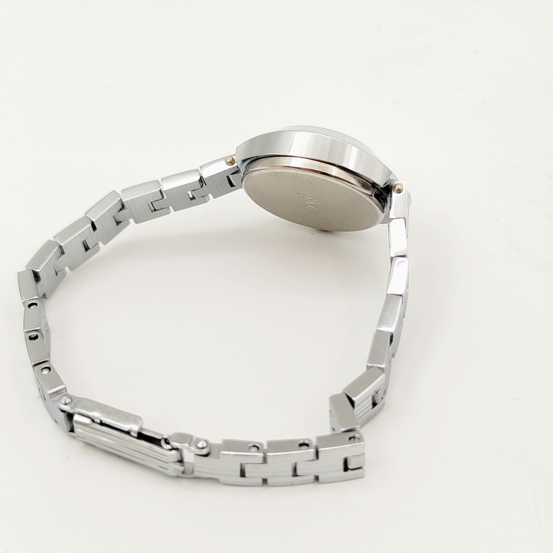 Часы наручные "Заря" в оригинальной упаковке с документами, металл, стекло, картон, Пензенский часовой завод, СССР, 1991 г.