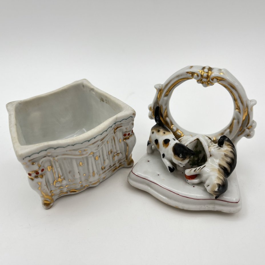 Шкатулка "Игривые котята"