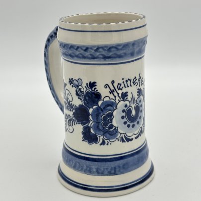 Кружка пивная "Heineken", Delfts Blauw