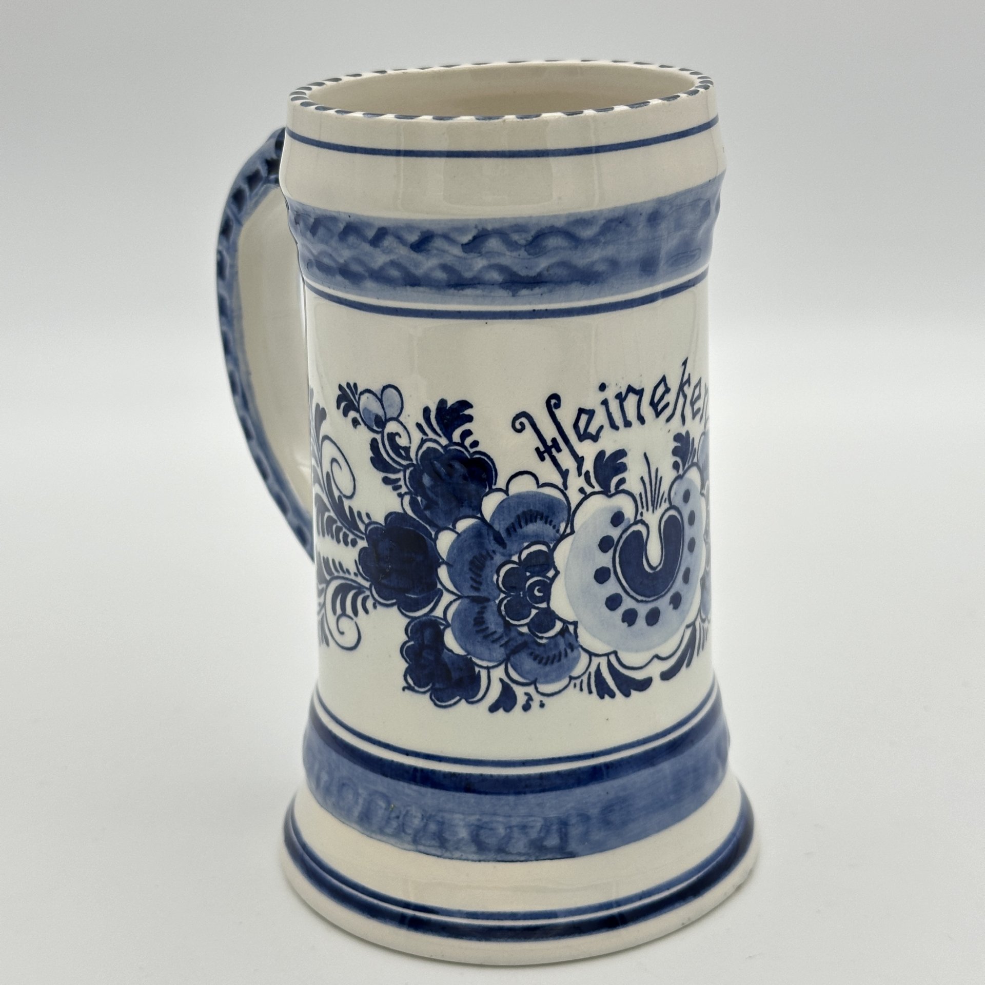 Кружка пивная "Heineken", Delfts Blauw