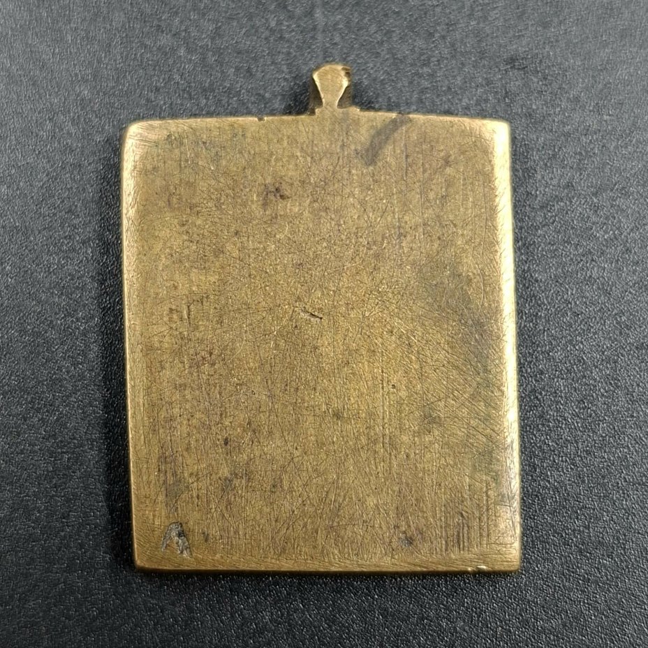 Икона нательная (образок) "Богоматерь с Младенцем"