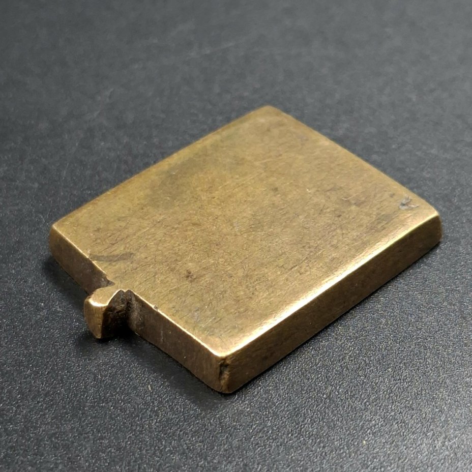 Икона нательная (образок) "Богоматерь с Младенцем"