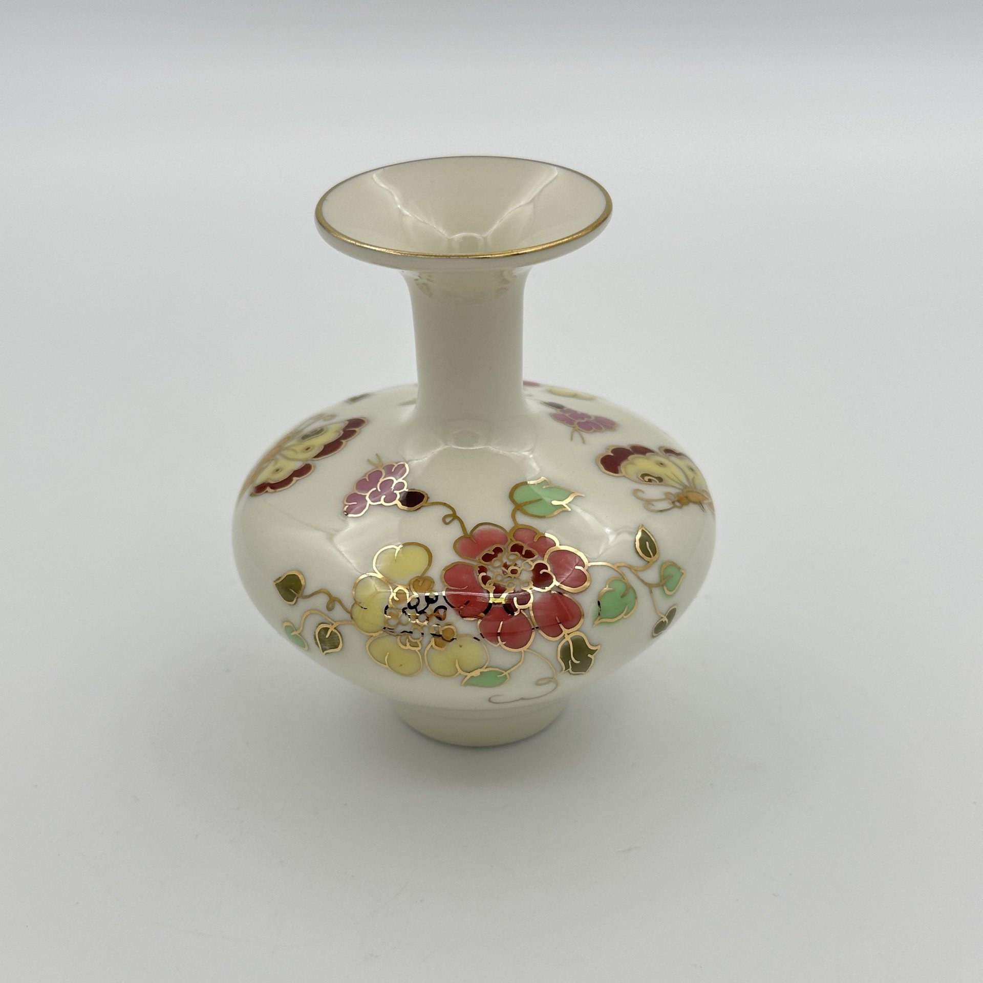 Ваза миниатюрная из серии "Butterfly" ("Бабочка"), Zsolnay