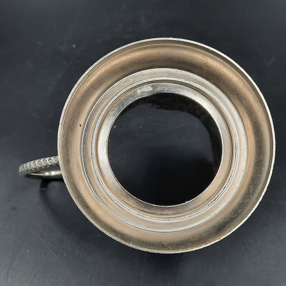 Подстаканник "РЖД", металл, Кольчугинский завод цветных металлов, Российская Федерация, 2010-2020 гг.