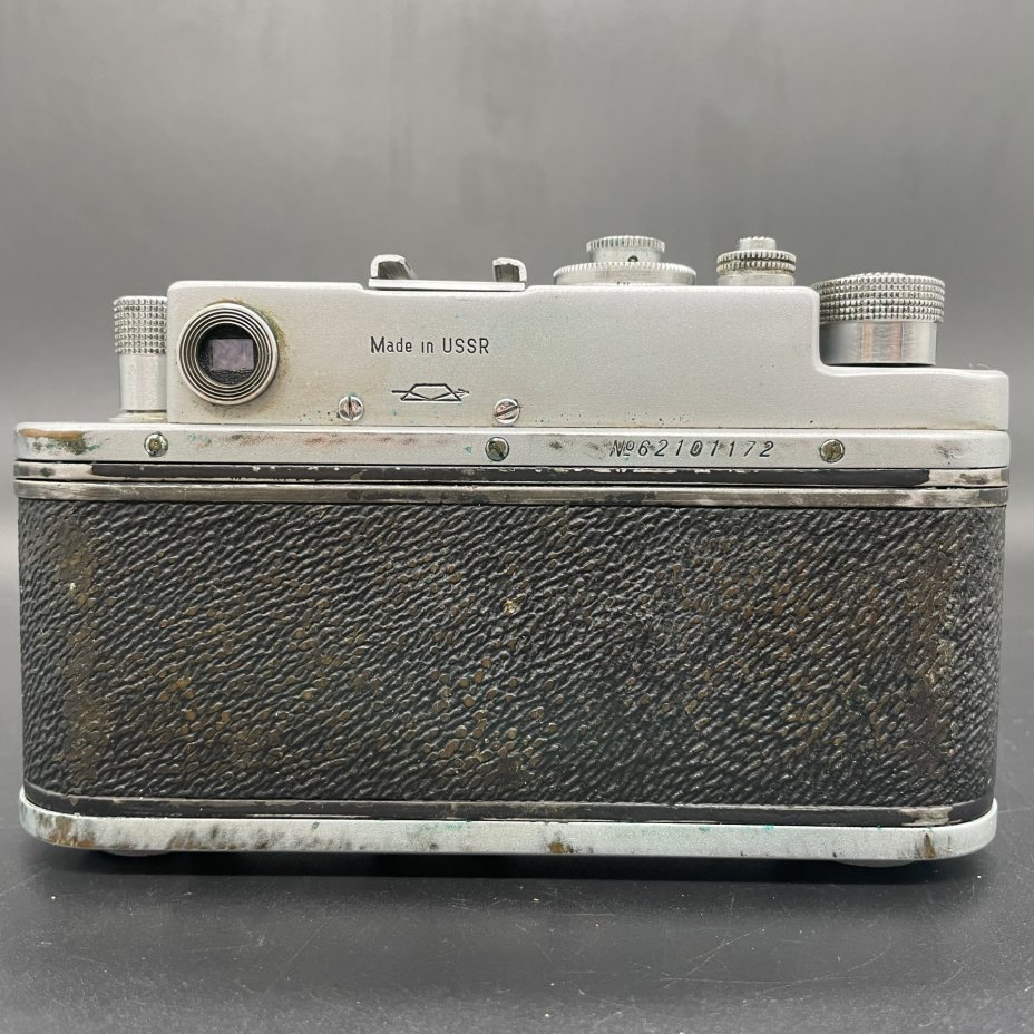 Фотоаппарат "Зоркий-4" с объективом "Юпитер-8"  в оригинальном кофре, Красногорский механический завод (КМЗ)