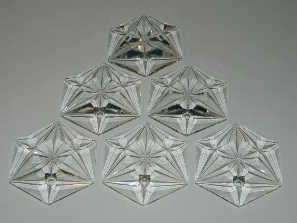 Подвески, 6 шт.