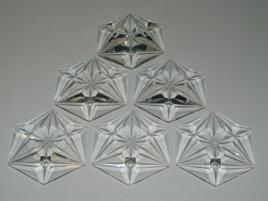 Подвески, 6 шт.