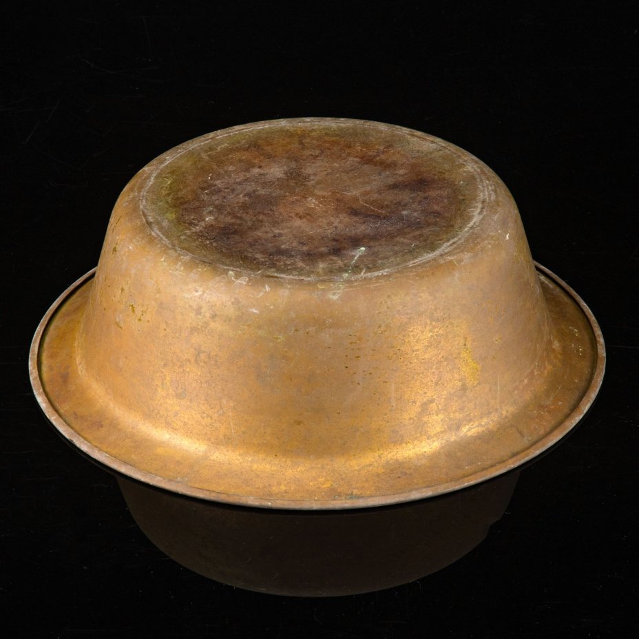 Таз для варки, латунь, СССР, 1970-1990 гг.