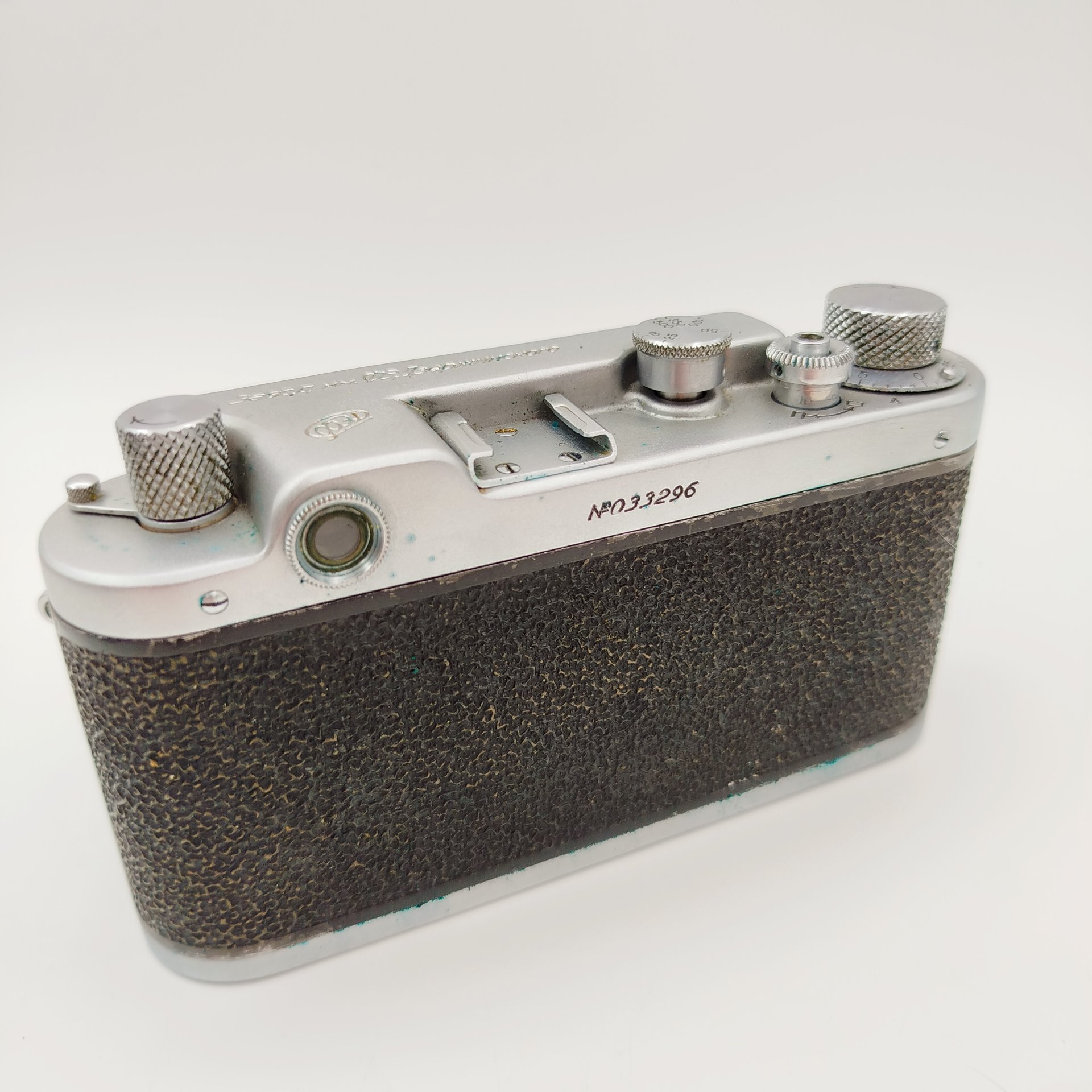 Фотоаппарат пленочный "ФЭД-2" с объективом ФЭД f3.5/50, металл, стекло, Харьковский машиностроительный завод им. Дзержинского (ФЭД), СССР, 1955-1970 гг.