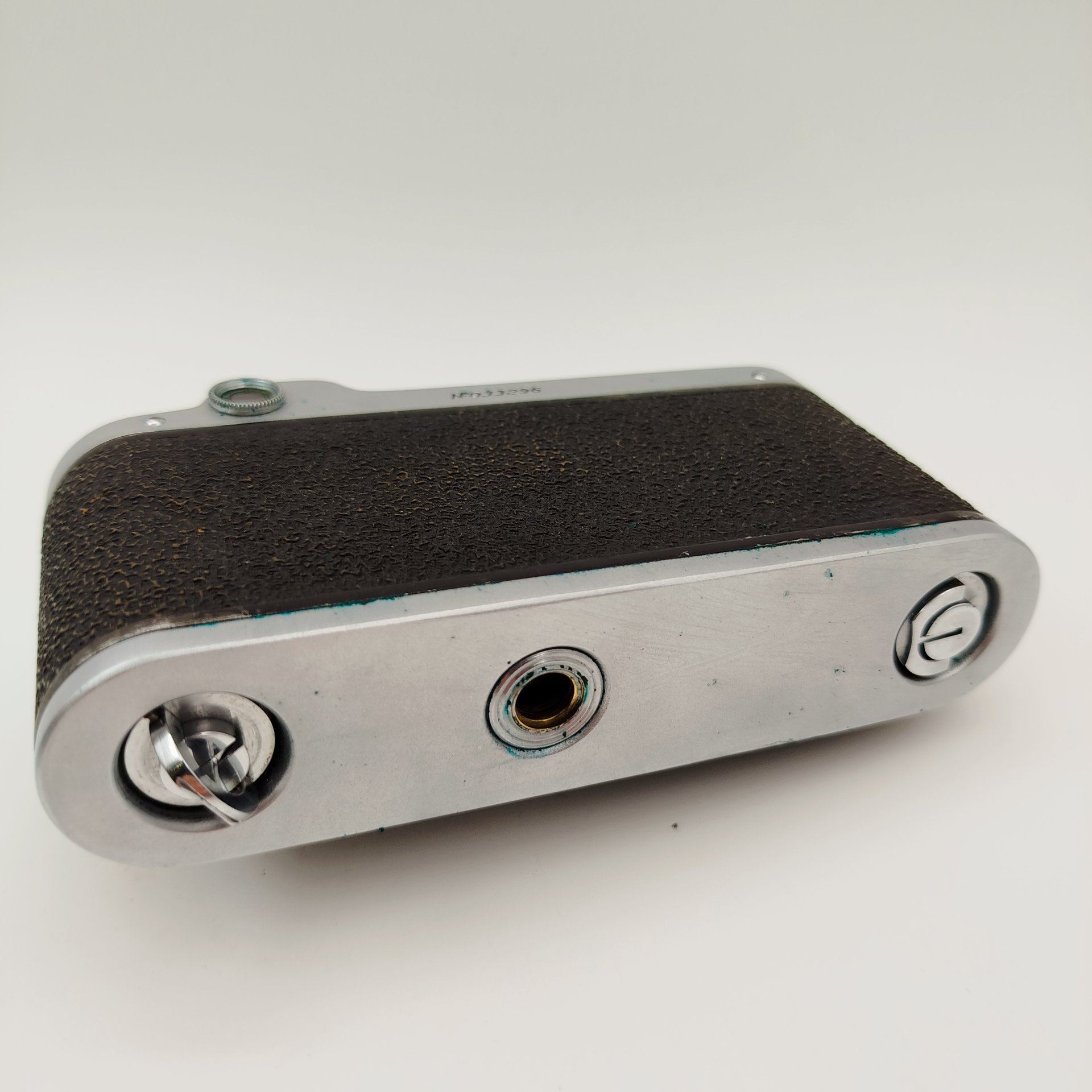 Фотоаппарат пленочный "ФЭД-2" с объективом ФЭД f3.5/50, металл, стекло, Харьковский машиностроительный завод им. Дзержинского (ФЭД), СССР, 1955-1970 гг.