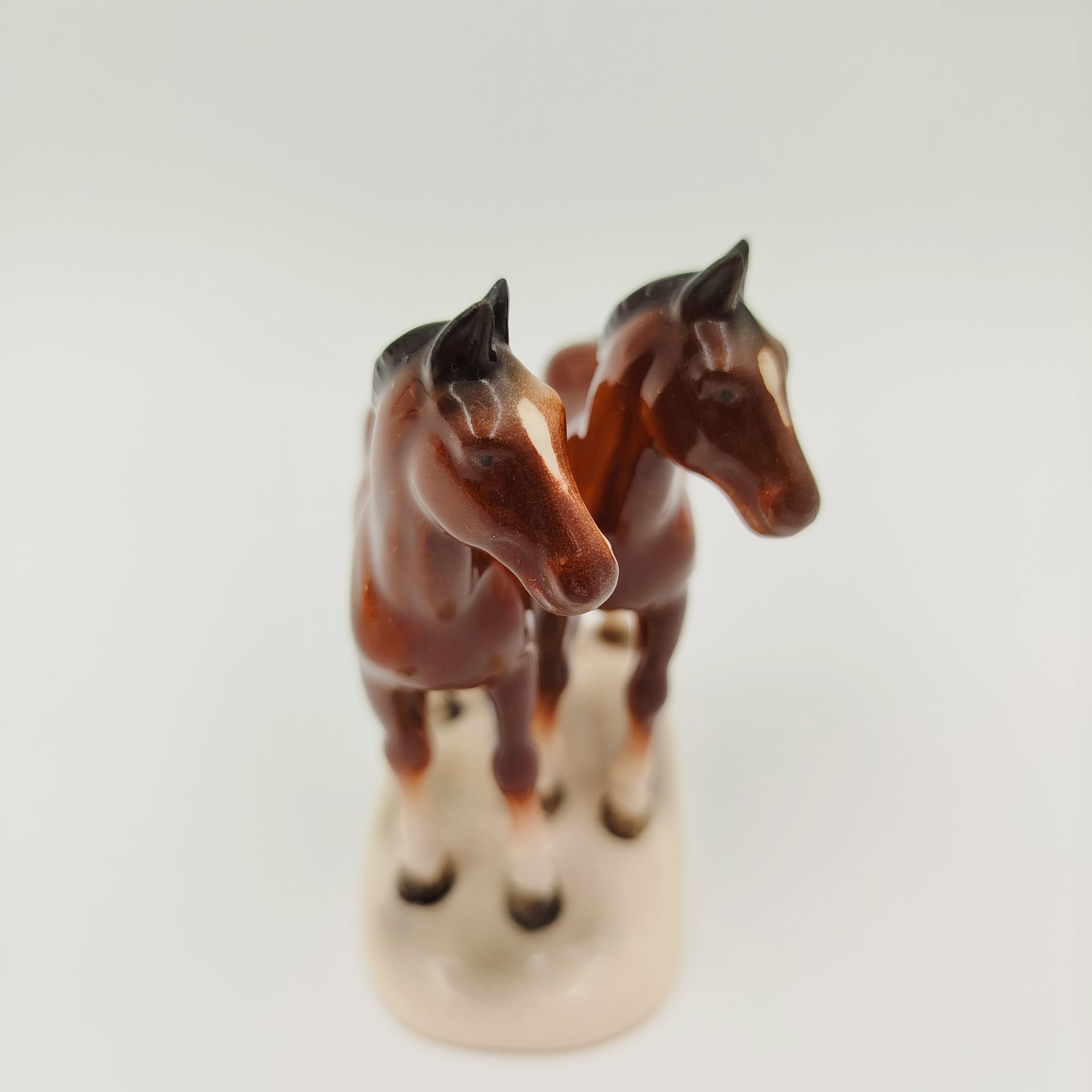 Статуэтка "Пара лошадей"