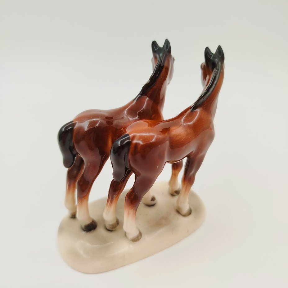 Статуэтка "Пара лошадей"