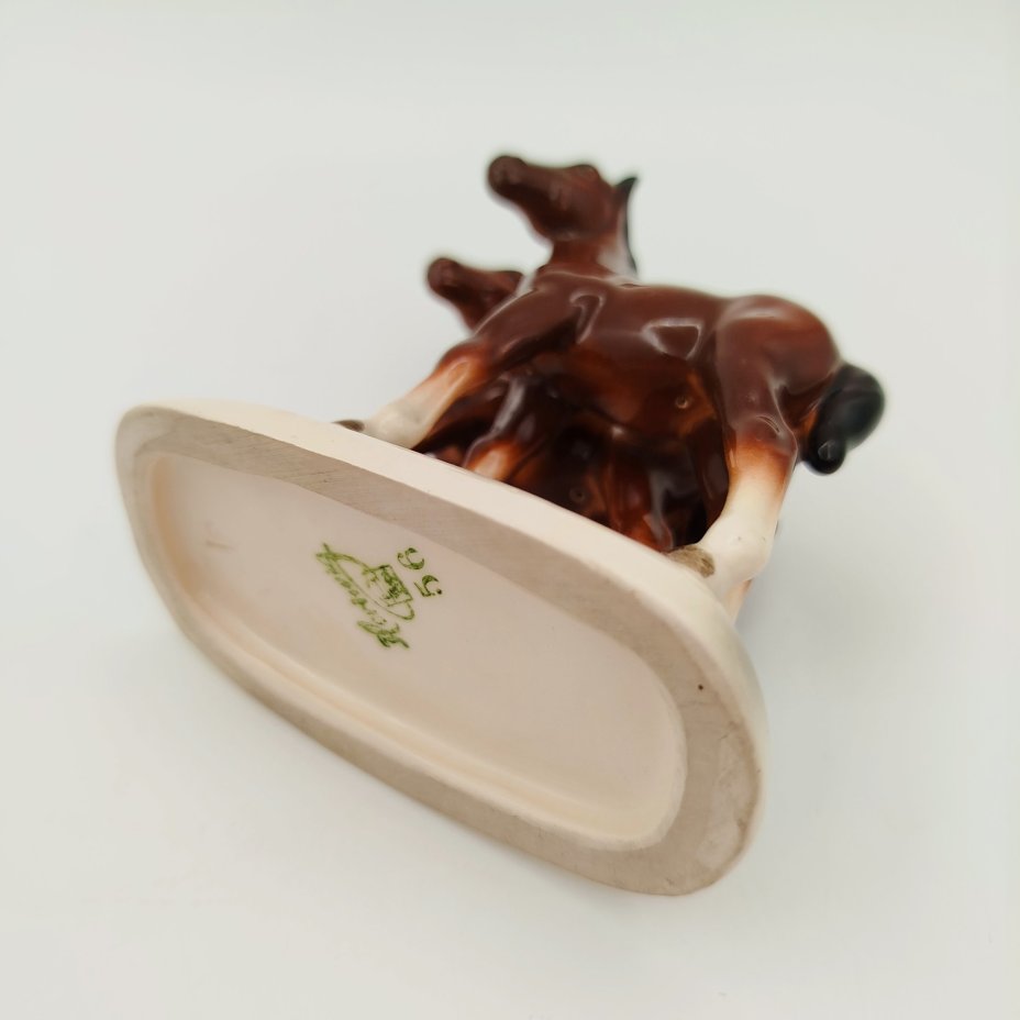 Статуэтка "Пара лошадей"