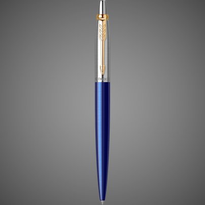 Шариковая ручка Parker Jotter SE 135 Lacquer Blue St.Steel GT, стержень: M, цвет чернил : blue, в подарочной упаковке, Лаки и смолы: лак, нержавеющая сталь, позолота