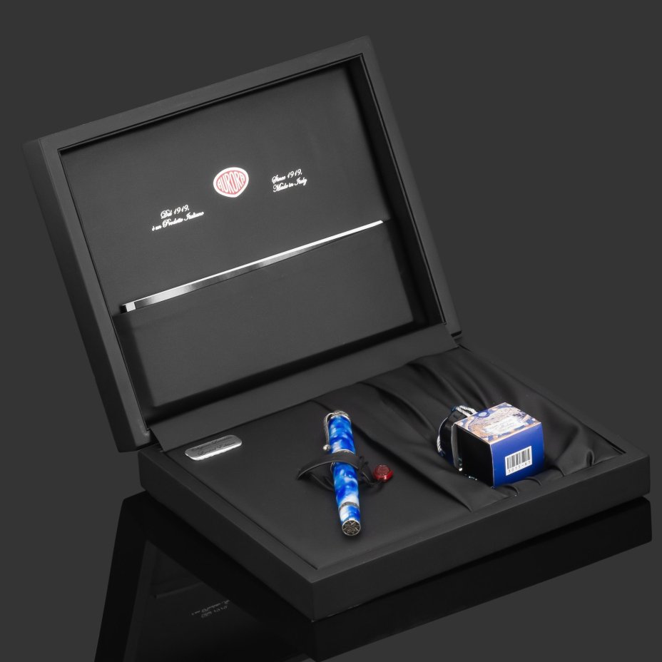 Ручка перьевая "Aurora Mappe Antiche" (Древние карты Авроры), в подарочной коробке