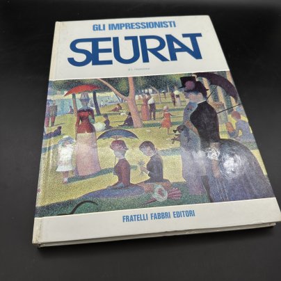 Книга "Gli impressionisti. Seurat" (на итальянском)
