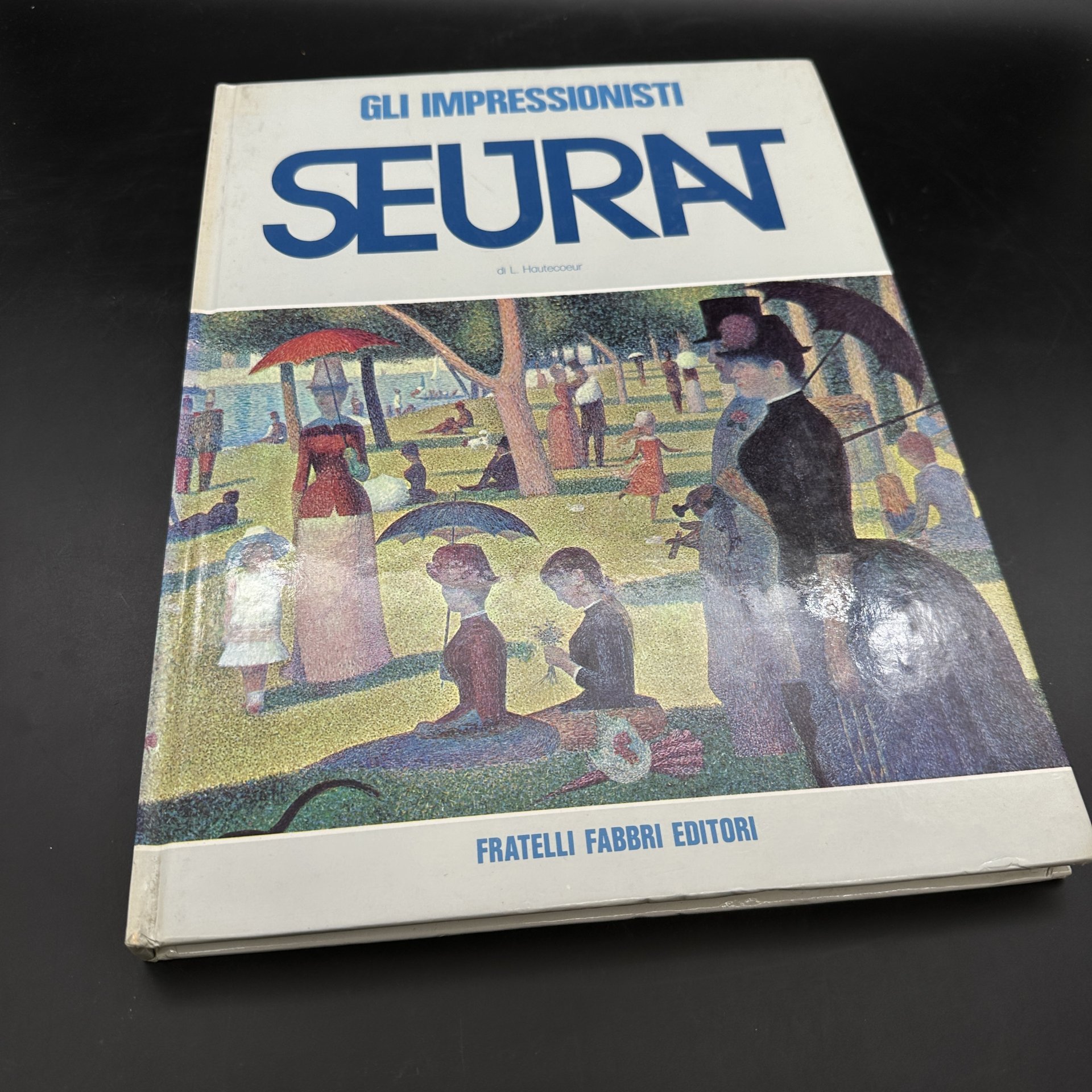 Книга "Gli impressionisti. Seurat" (на итальянском)